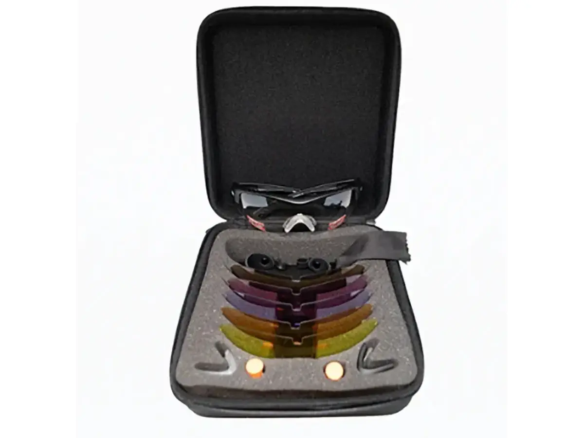 Methow Kit With 6 HD Lens Interchangeable Shooting Glasses - photo 2