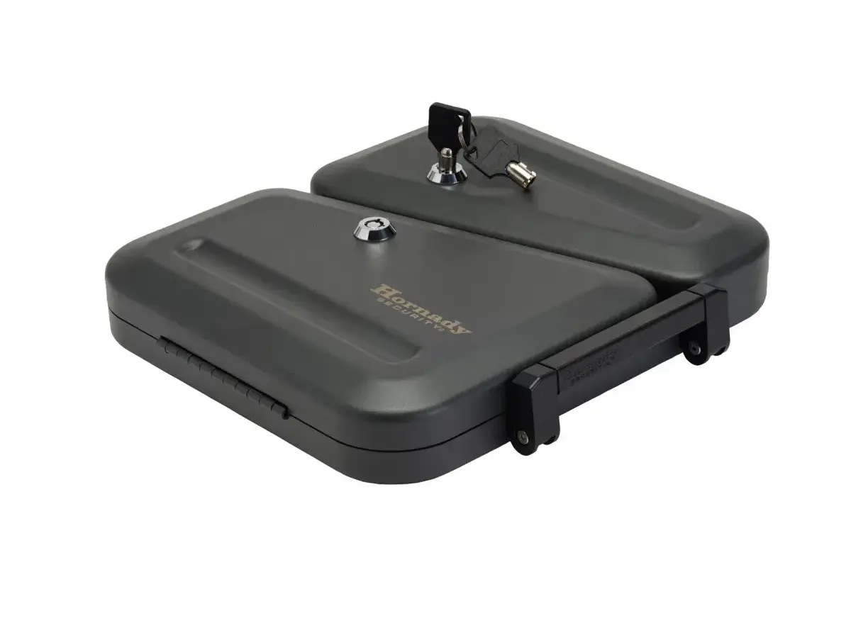 Dual-Lid Lock Box - photo 2