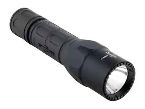 Single-Output Flashlight 600-Lumen Polymer Black - photo 2