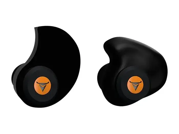 Custom Molded Percussive Shooting Earplug,  Black - photo 3