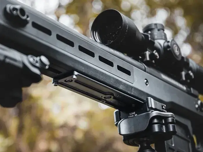 M-LOK Dovetail Adapter 4-Slot for RRS/ARCA Interface - photo 4