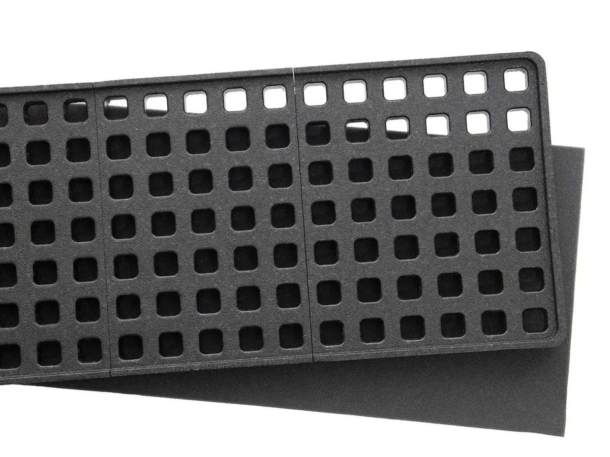 DAKA GRID Organizer for Pelican 1750 Black