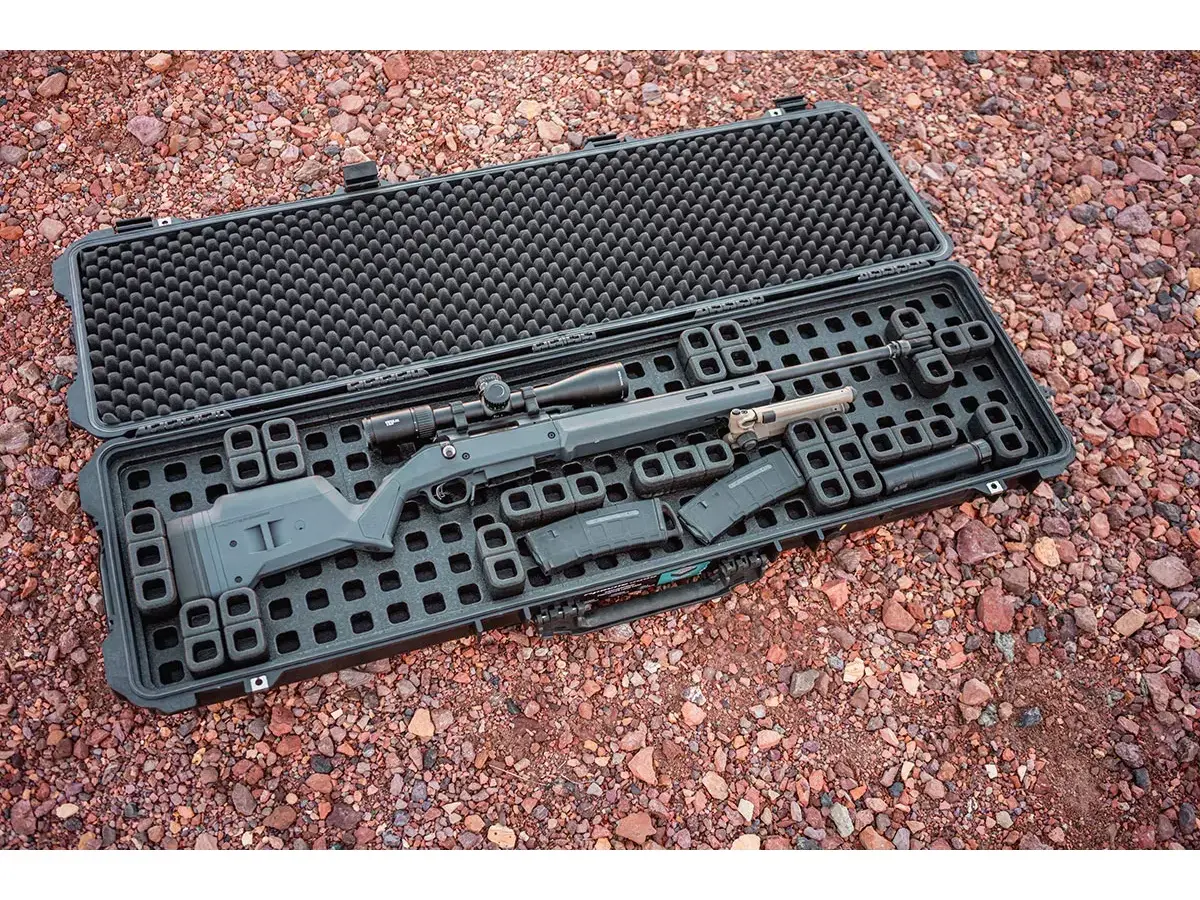 DAKA GRID Organizer for Pelican 1750 Black - photo 4