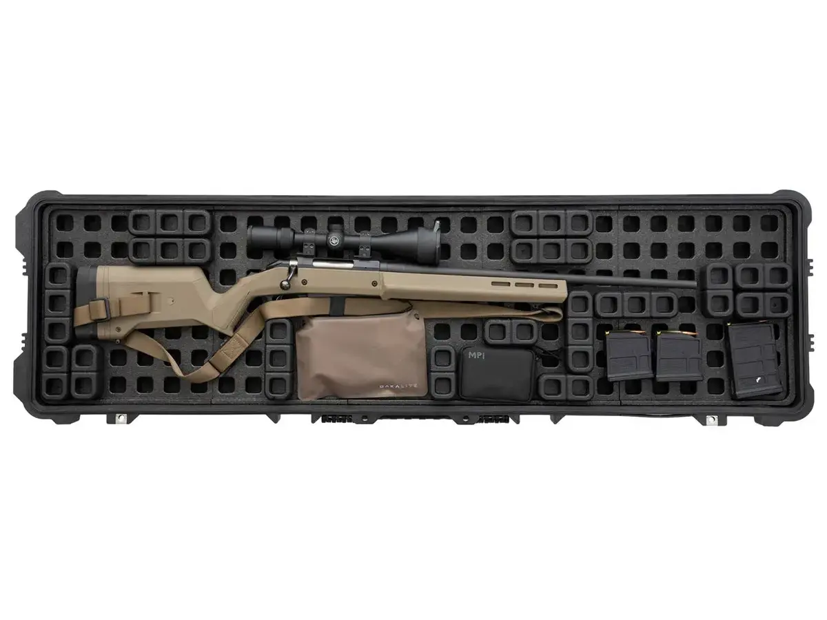 DAKA GRID Organizer for Pelican 1750 Black - photo 5