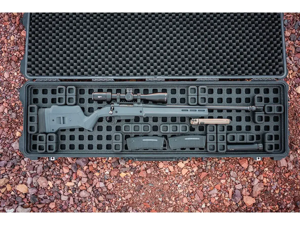 DAKA GRID Organizer for Pelican 1750 Black - photo 7