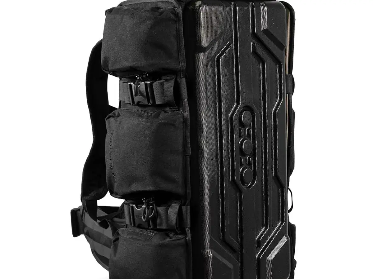 UpRanger Pack Black - photo 3