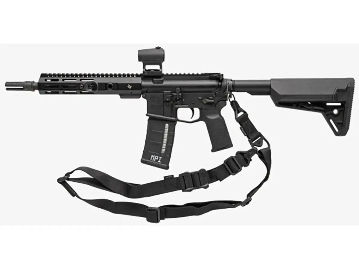 MS3 GEN2 Multi Mission One/Two-Point Rifle Sling Black