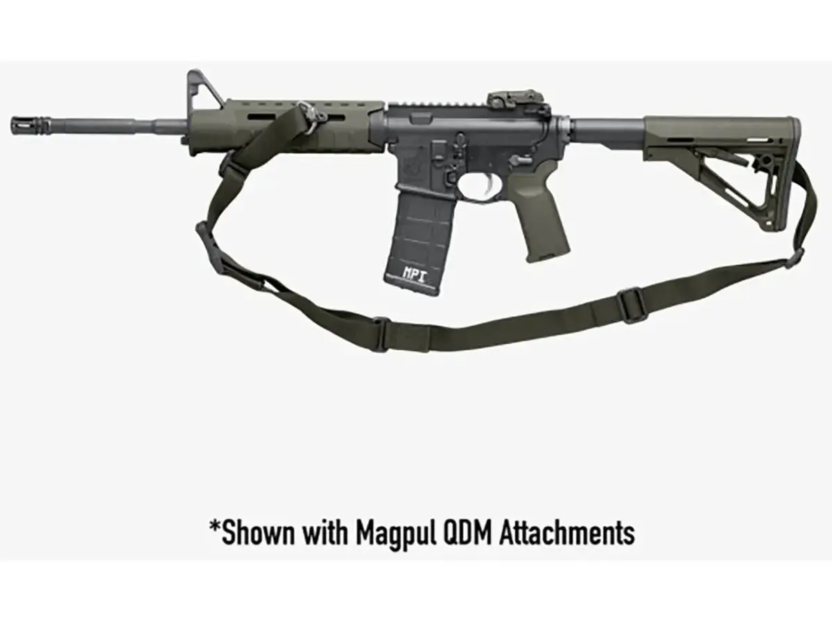 MS1 Two-Point Rifle Sling Ranger Green - photo 5