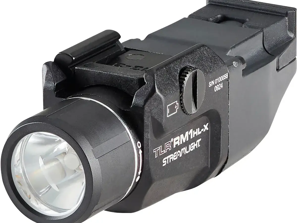 TLR RM 1 HL-X Rechargeable Rail Mount Tactical Light Kit BLK