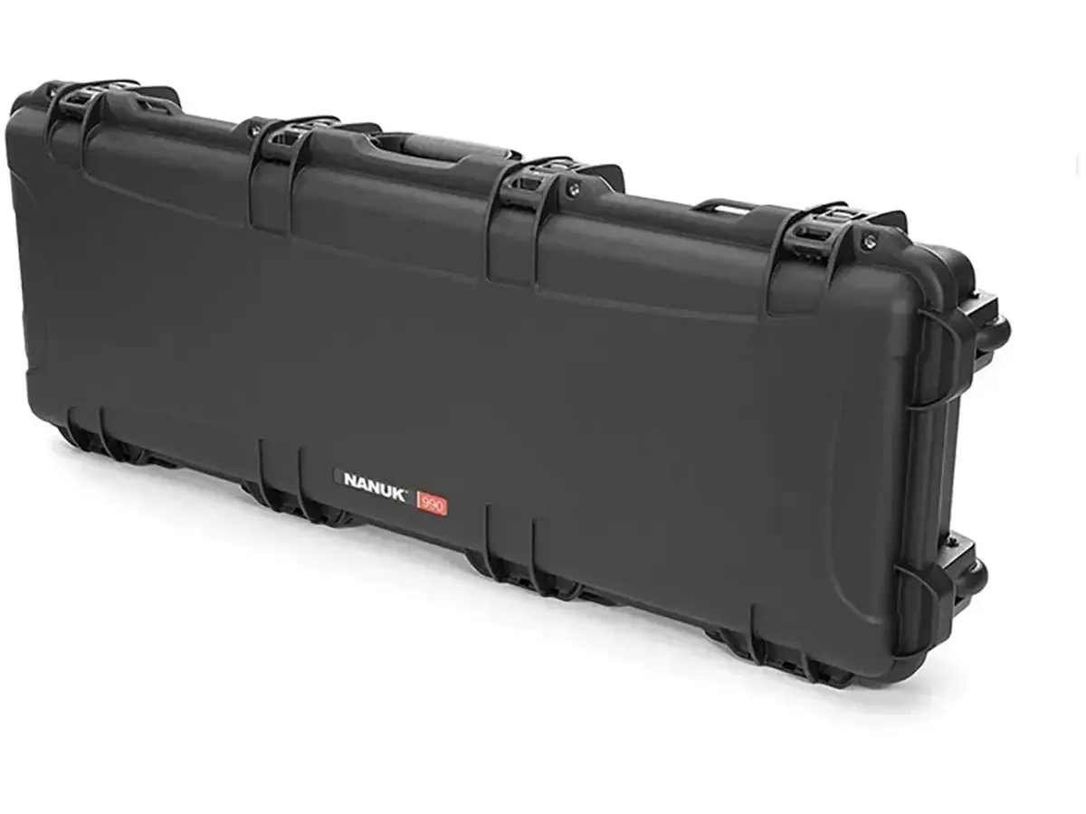 NANUK 990 Hard Protective Case With Foam, Black - photo 3