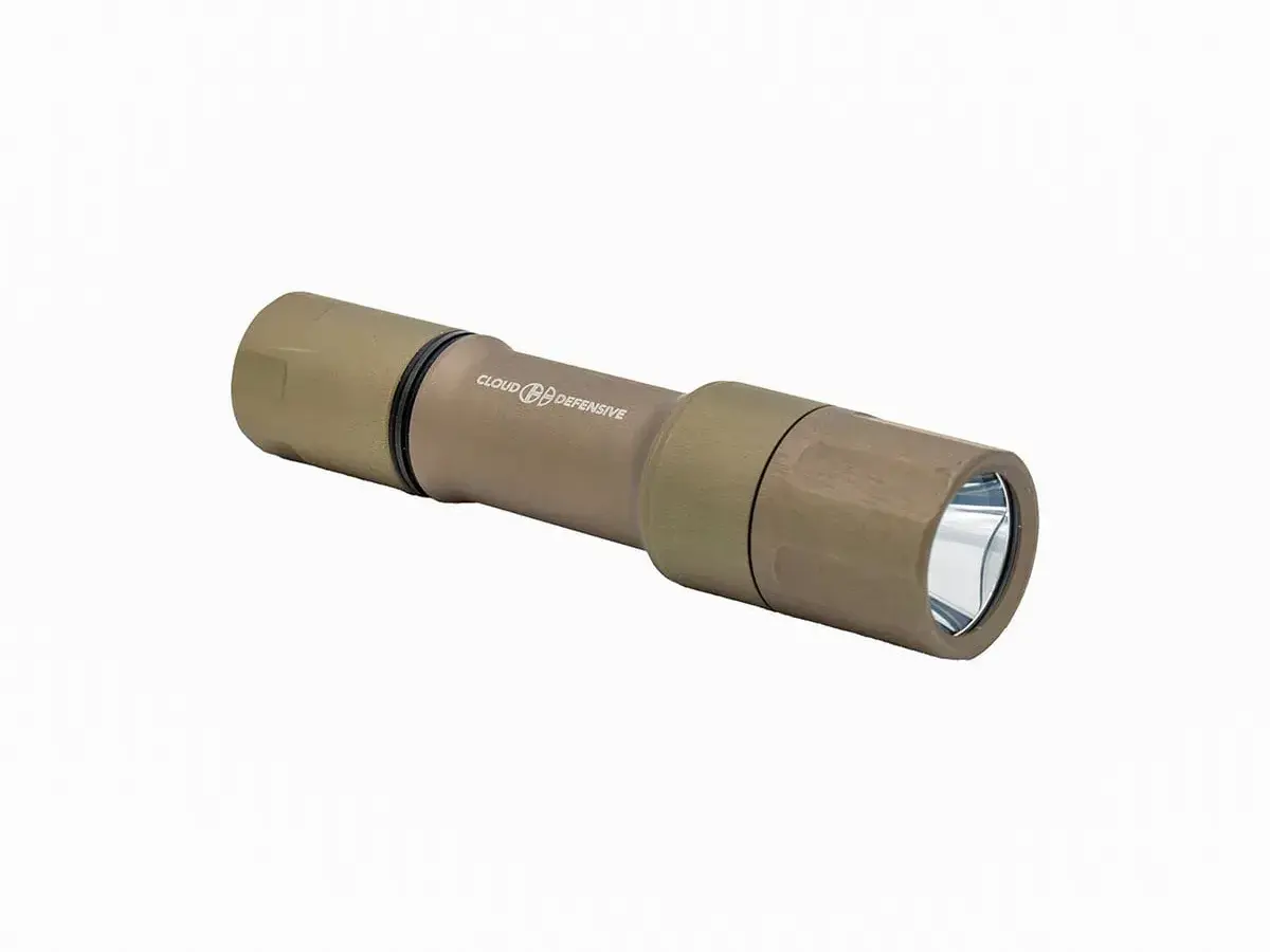 MCH-HC Dual-Fuel Hi-Candela Flashlight 1100 Lumen FDE