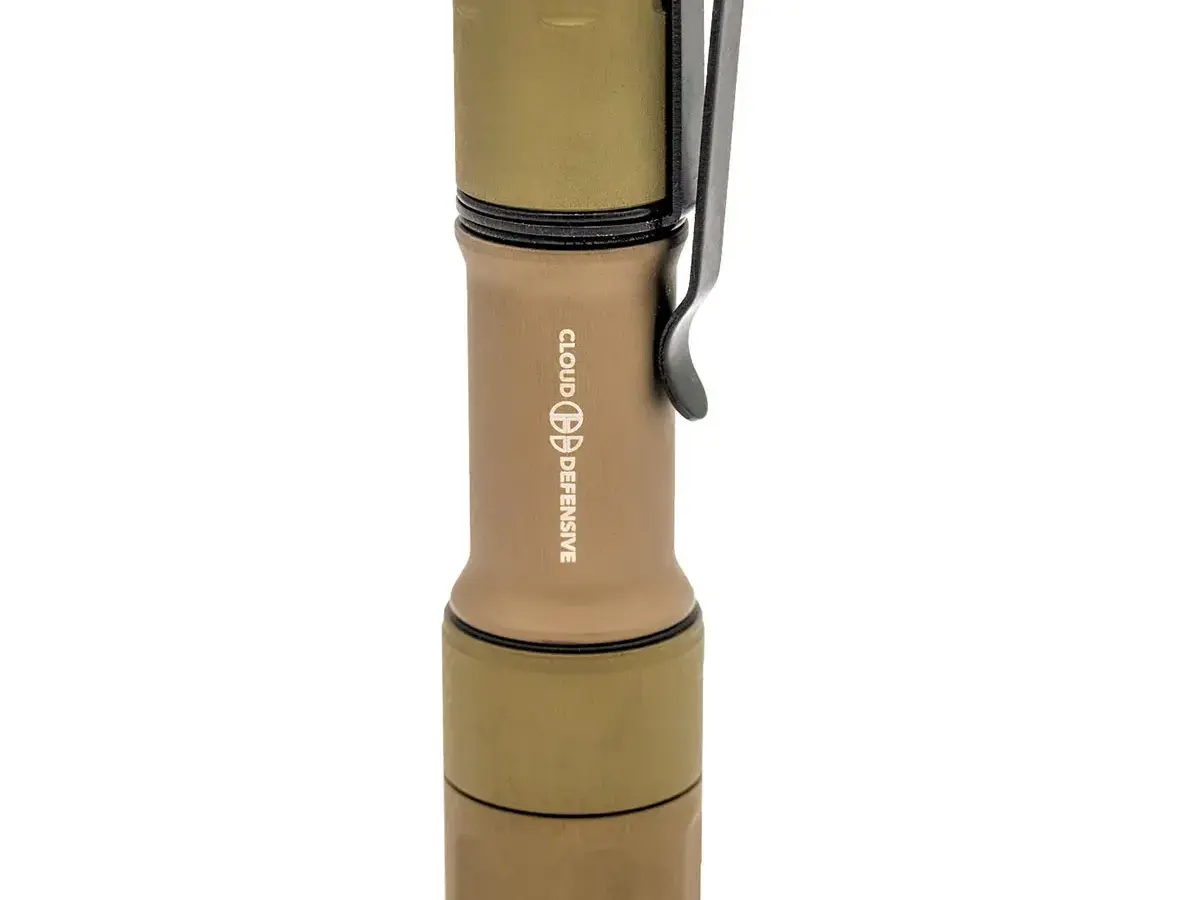 MCH-HC Dual-Fuel Hi-Candela Flashlight 1100 Lumen FDE - photo 3