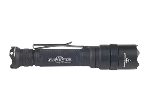 LED Flashlight W/Strike Bevel 1,000-Lumen Aluminum Black - photo 2