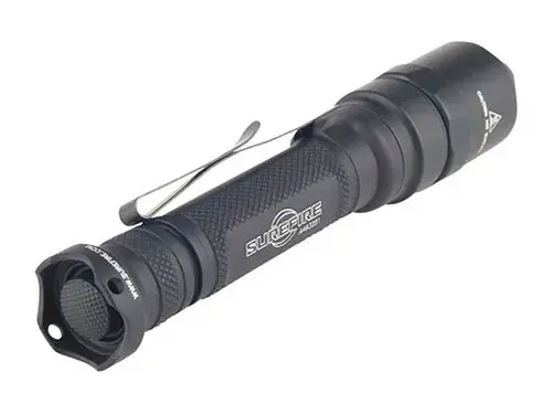 LED Flashlight W/Strike Bevel 1,000-Lumen Aluminum Black - photo 3