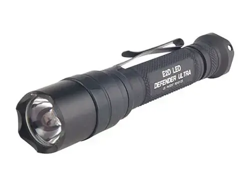 LED Flashlight W/Strike Bevel 1,000-Lumen Aluminum Black - photo 4