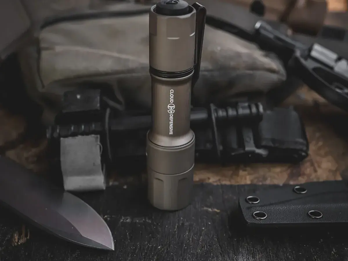 MCH-EDC 2.0 Dual-Fuel Everyday Carry Flashlight 1700 Lum FDE - photo 4