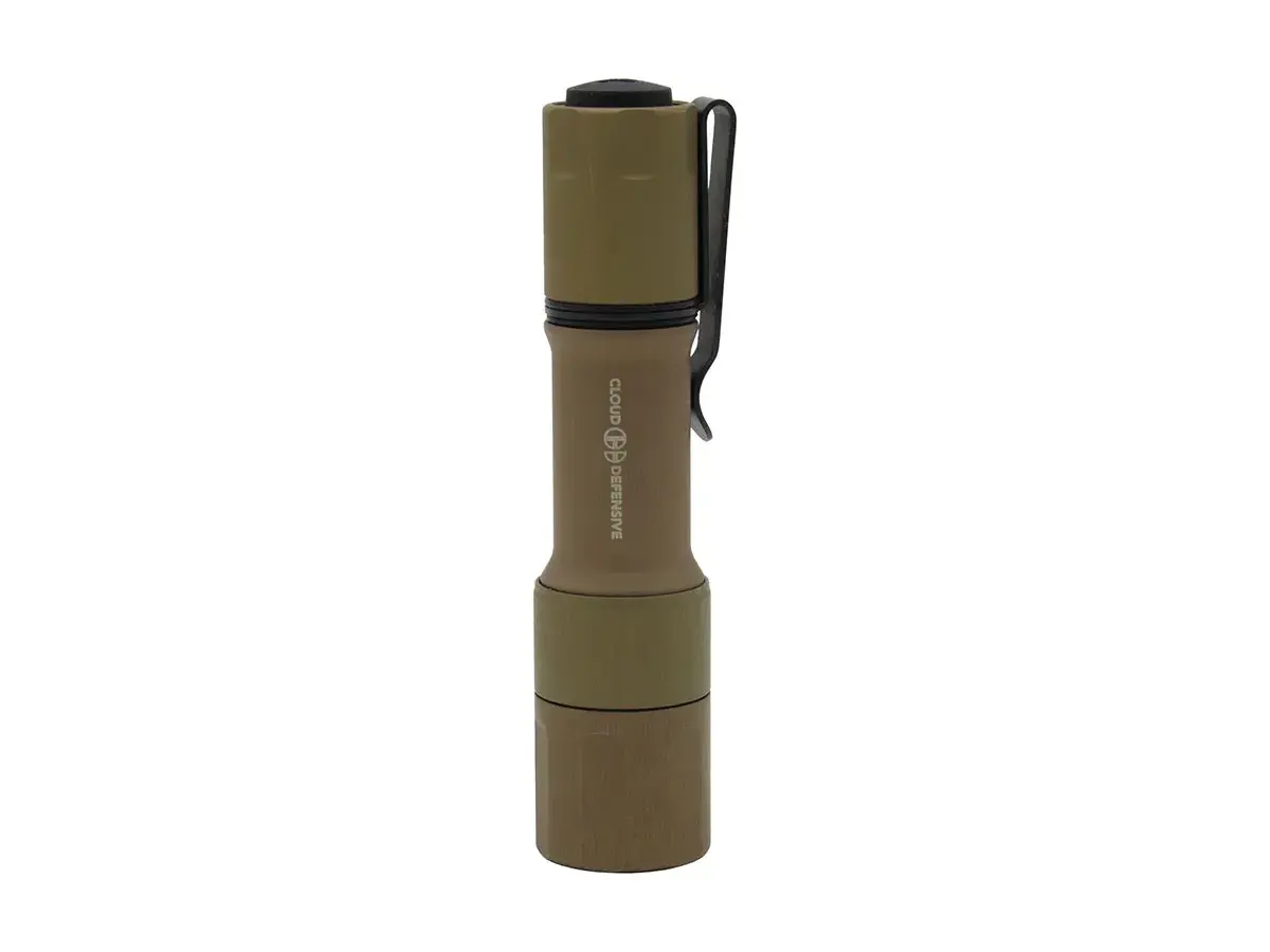 MCH-EDC 2.0 Dual-Fuel Everyday Carry Flashlight 1700 Lum FDE - photo 5