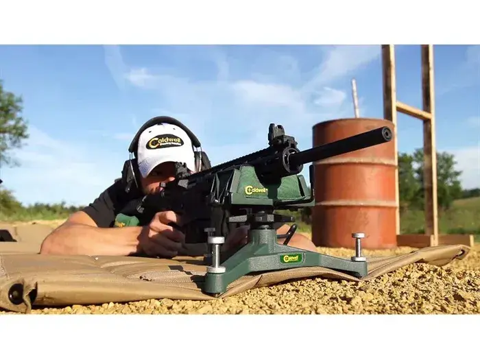 The Rock Deluxe Shooting Rest And Rear Combo - photo 3