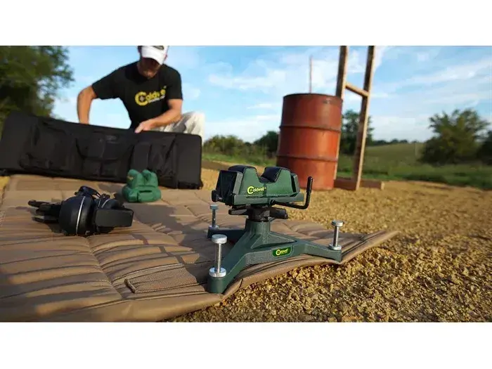 The Rock Deluxe Shooting Rest And Rear Combo - photo 4