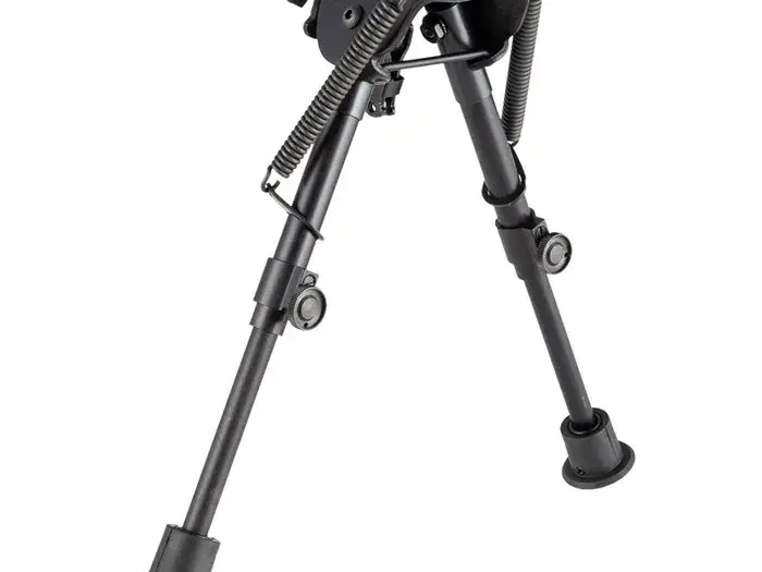 Solid Base Self Leveling Bipod 6-9" Black - photo 2