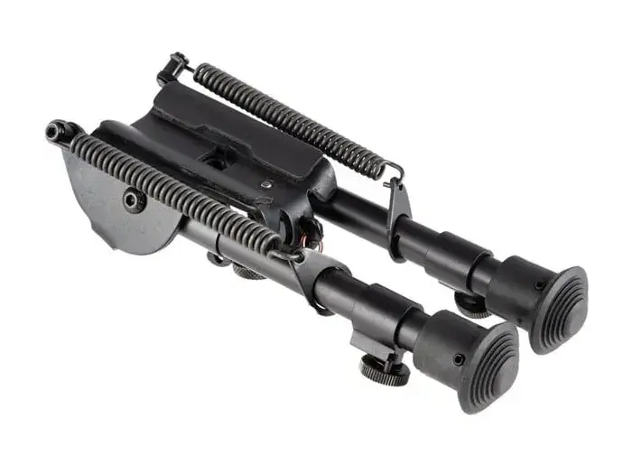 Solid Base Self Leveling Bipod 6-9" Black - photo 3