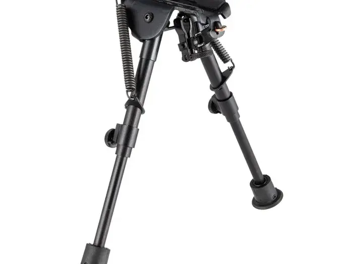 Solid Base Self Leveling Bipod 6-9" Black - photo 4