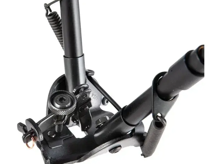Solid Base Self Leveling Bipod 6-9" Black - photo 5