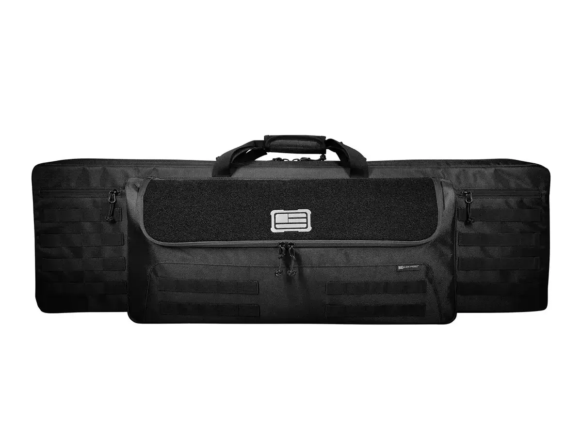1680D Tactical Single 42" Rifle Case Black