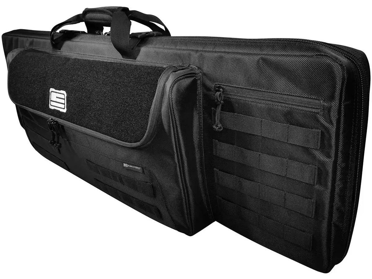 1680D Tactical Single 42" Rifle Case Black - photo 3