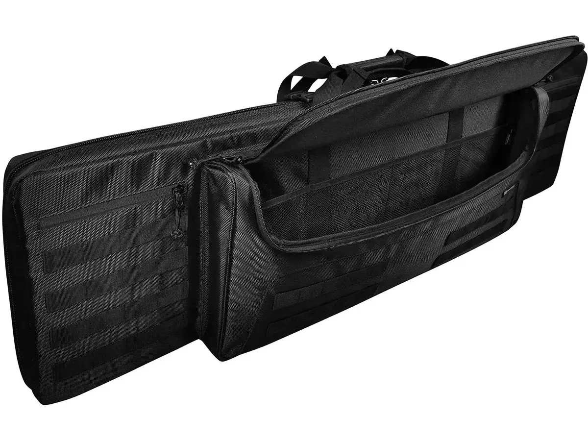 1680D Tactical Single 42" Rifle Case Black - photo 4