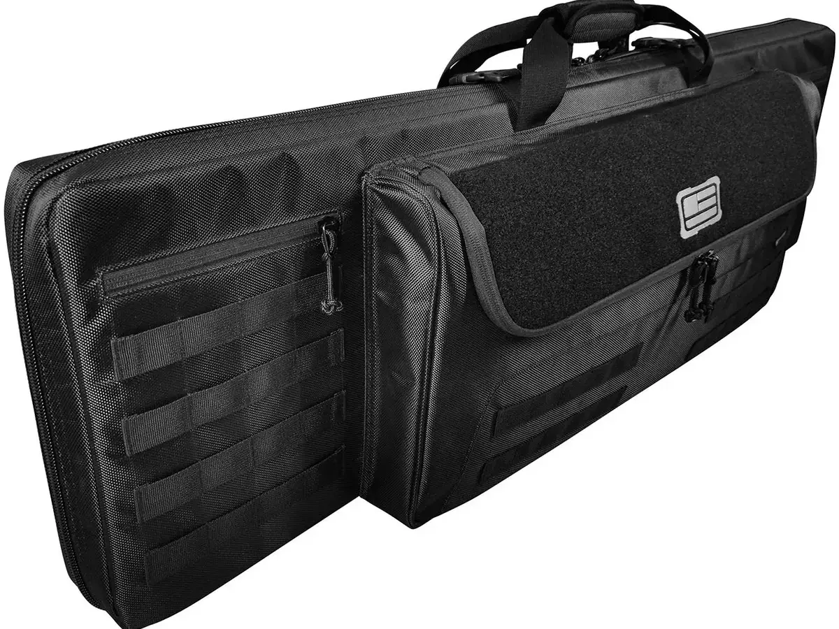 1680D Tactical Single 42" Rifle Case Black - photo 5