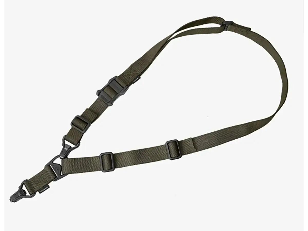 MS3 GEN2 Multi Mission One/Two-Point Rifle Sling Ranger GRN
