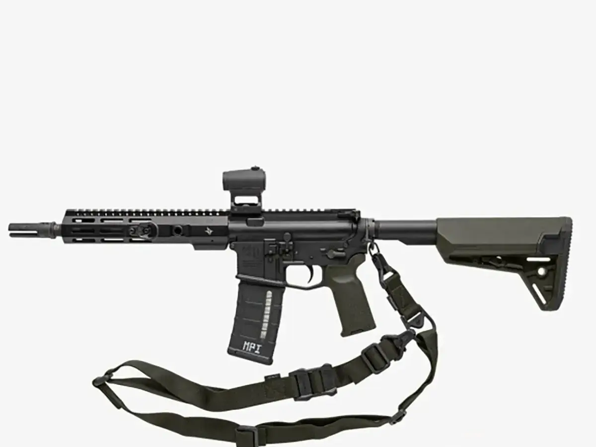 MS3 GEN2 Multi Mission One/Two-Point Rifle Sling Ranger GRN - photo 4