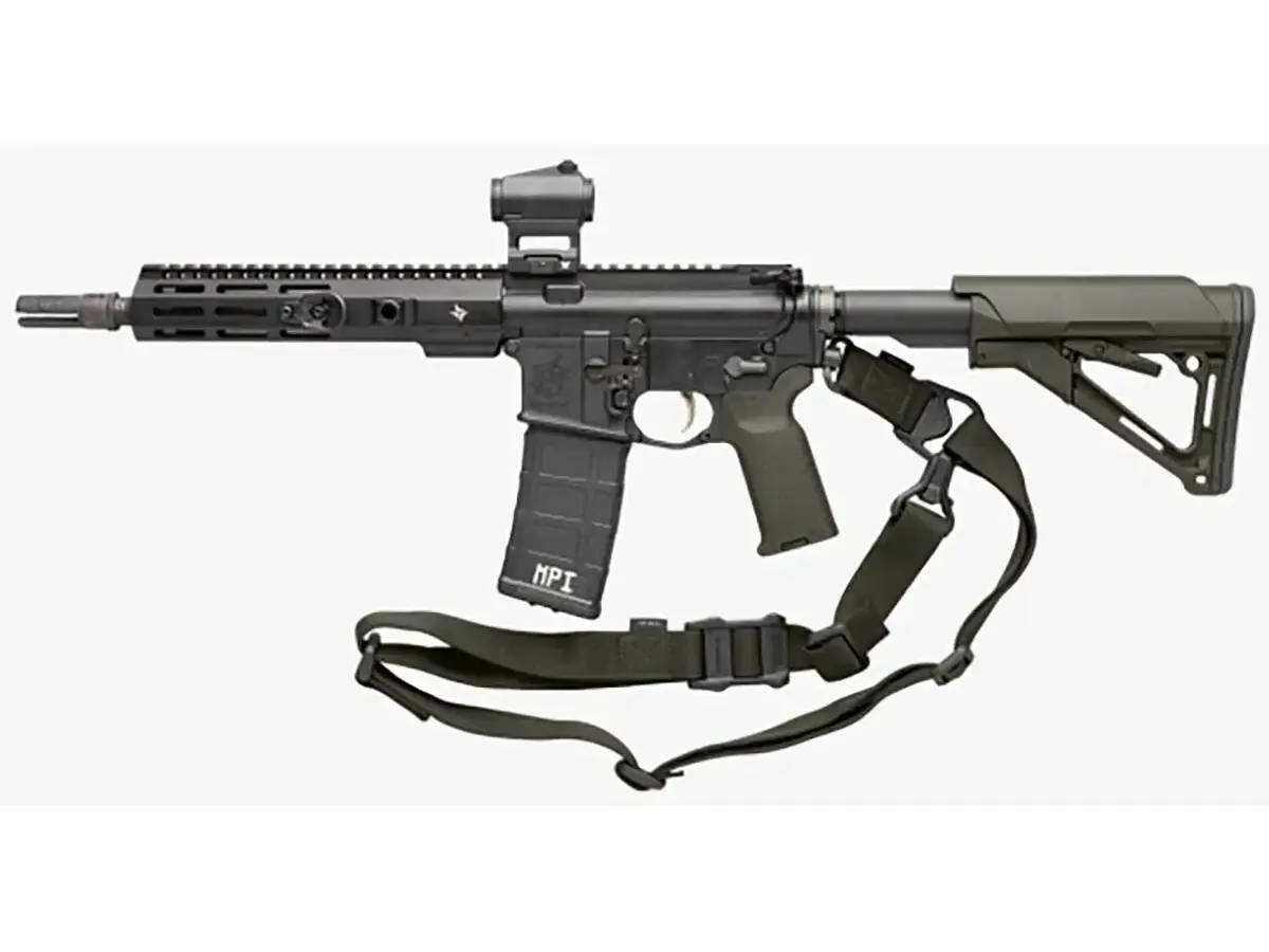MS3 GEN2 Single QD One/Two-Point Rifle Sling Ranger Green