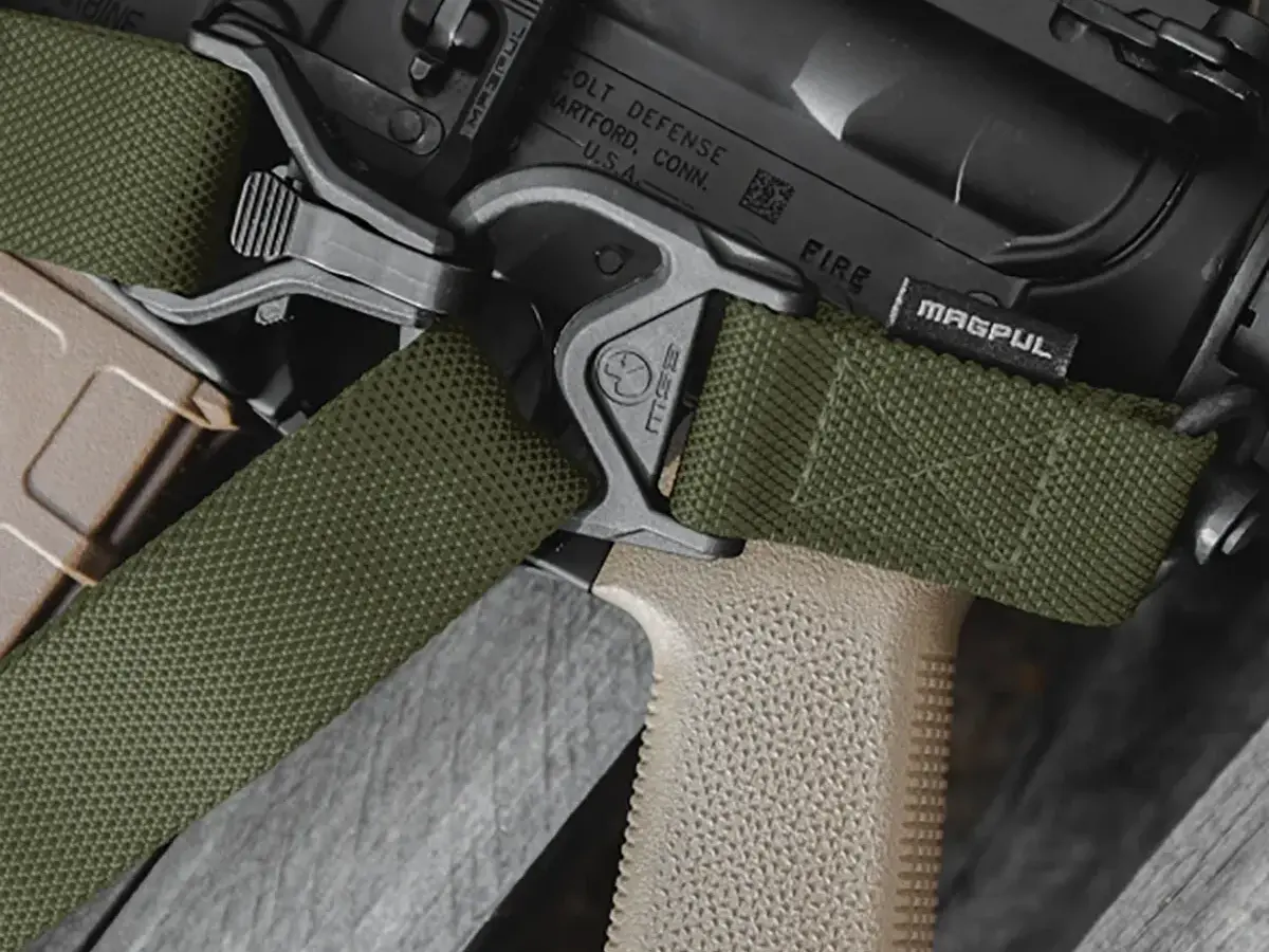 MS3 GEN2 Single QD One/Two-Point Rifle Sling Ranger Green - photo 2