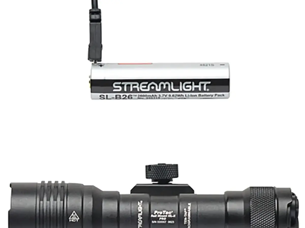 ProTac Rail Mount HL-X Pro Long Gun Light Kit USB Black