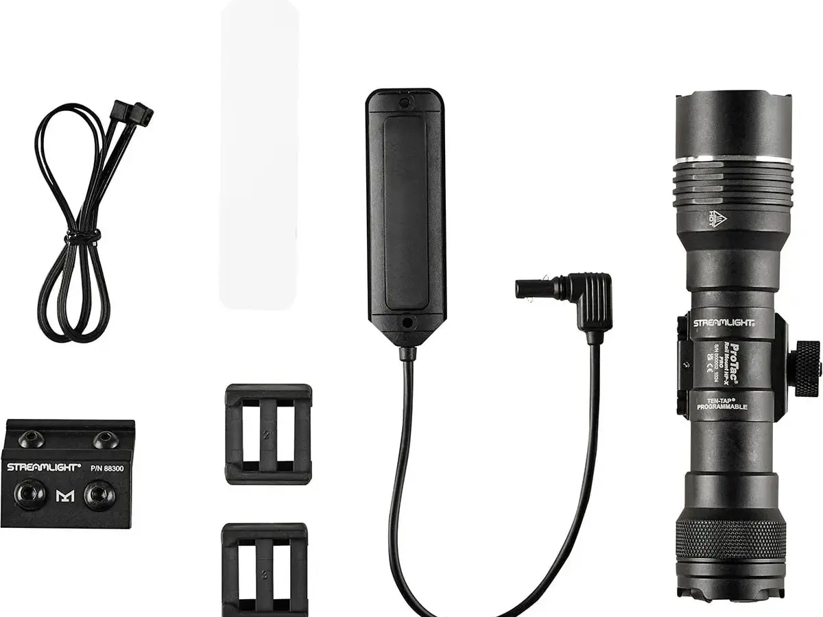 ProTac Rail Mount HP-X Pro Long Gun Light Kit Black