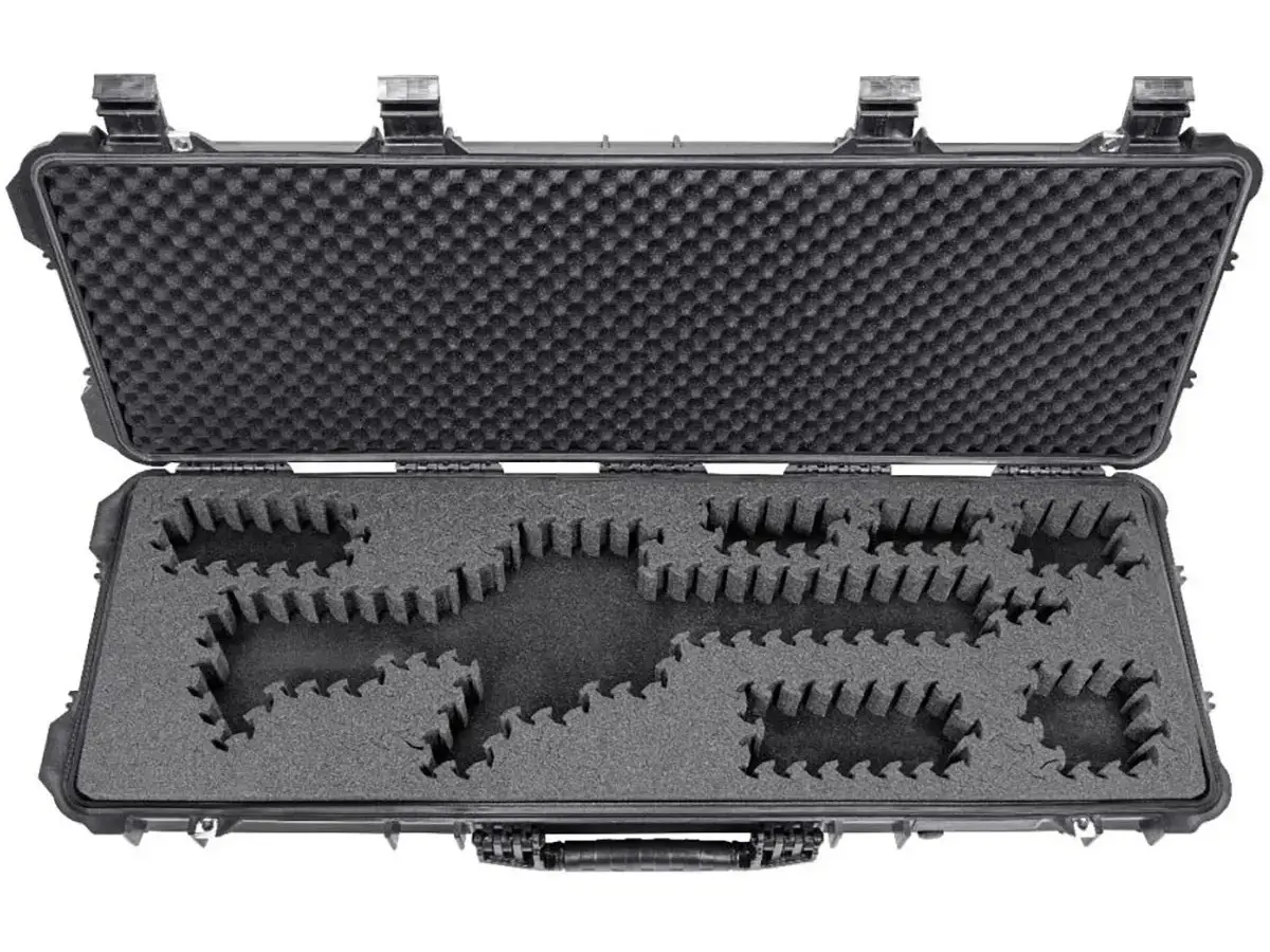 44" Hard Rifle Case w/Ragar Foam Insert Black - photo 2