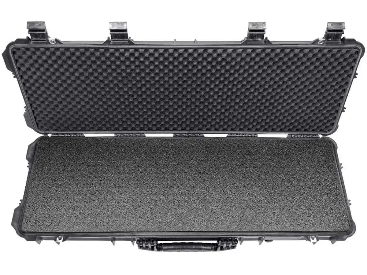 44" Hard Rifle Case w/Ragar Foam Insert Black - photo 3