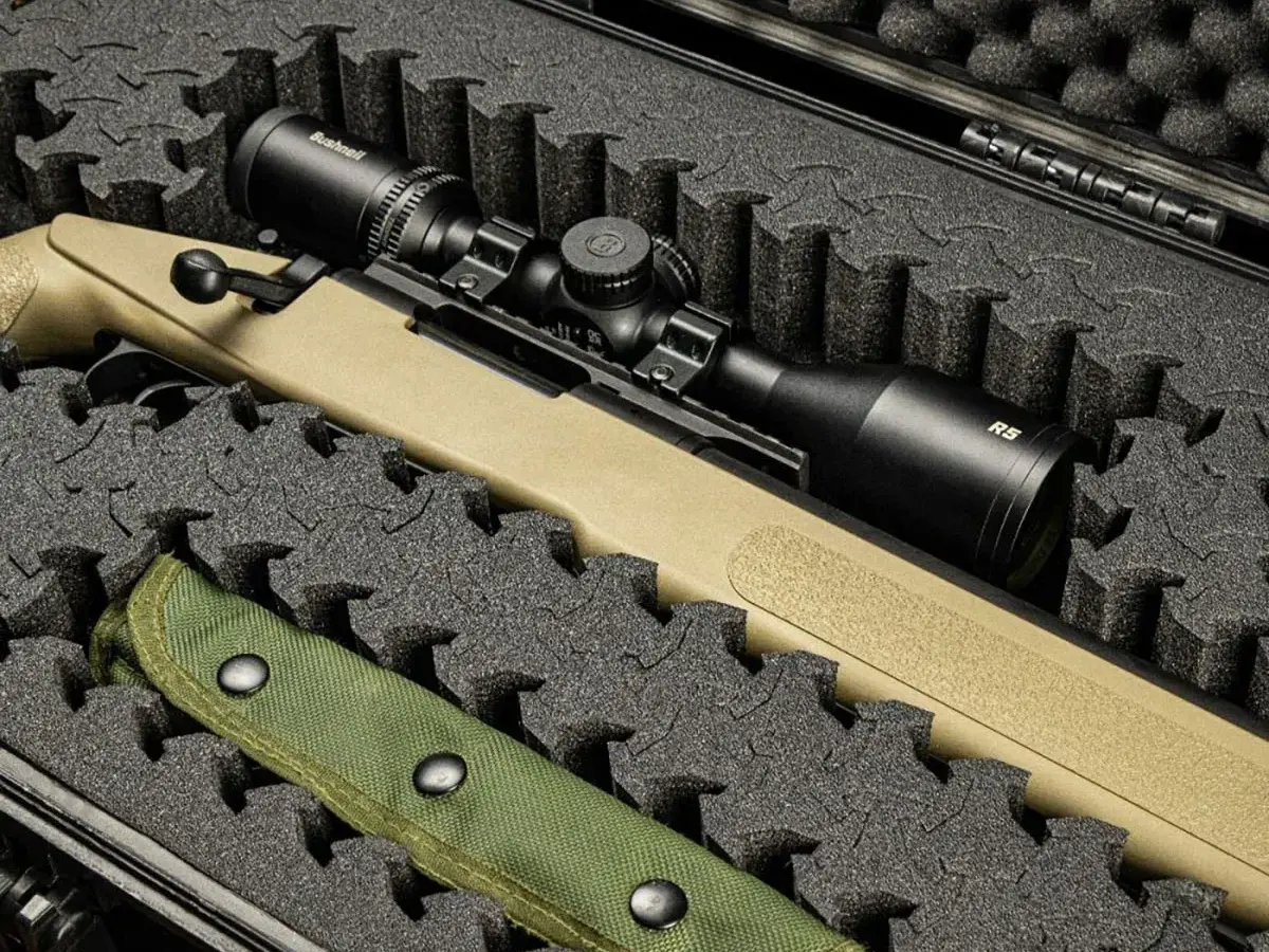 44" Hard Rifle Case w/Ragar Foam Insert Black - photo 7