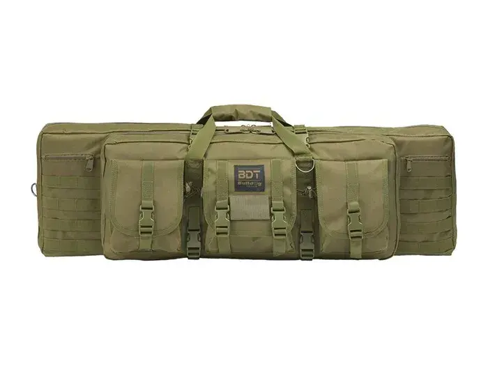 Deluxe Single Tactical Rifle Case 36" Green
