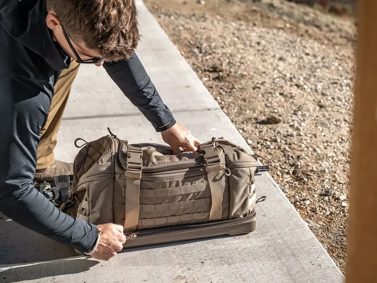 R1 Bang Bang Range Bag Dry Earth - photo 11