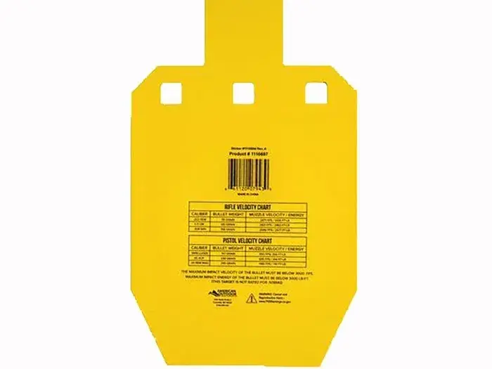 33% IPSC AR500 Steel Target - photo 2