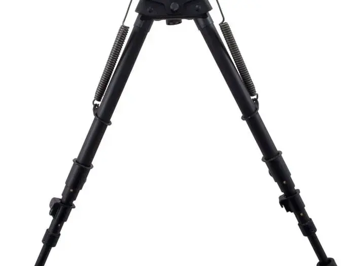 S-25C Bipod Sling Swivel Mount 13-27" Black
