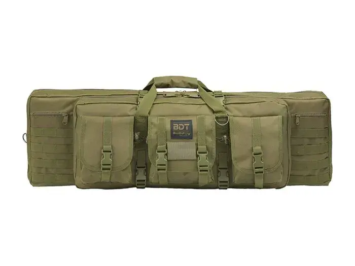 BDT Elite Double Tactical Rifle Bag 43" Green