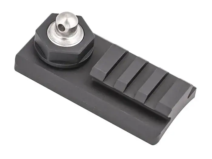Sling Stud Rail Adapter Matte Black