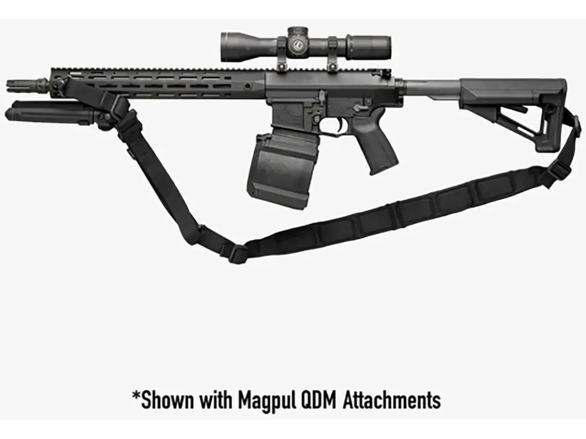 MS1 Padded Two-Point Rifle Sling Black - photo 4