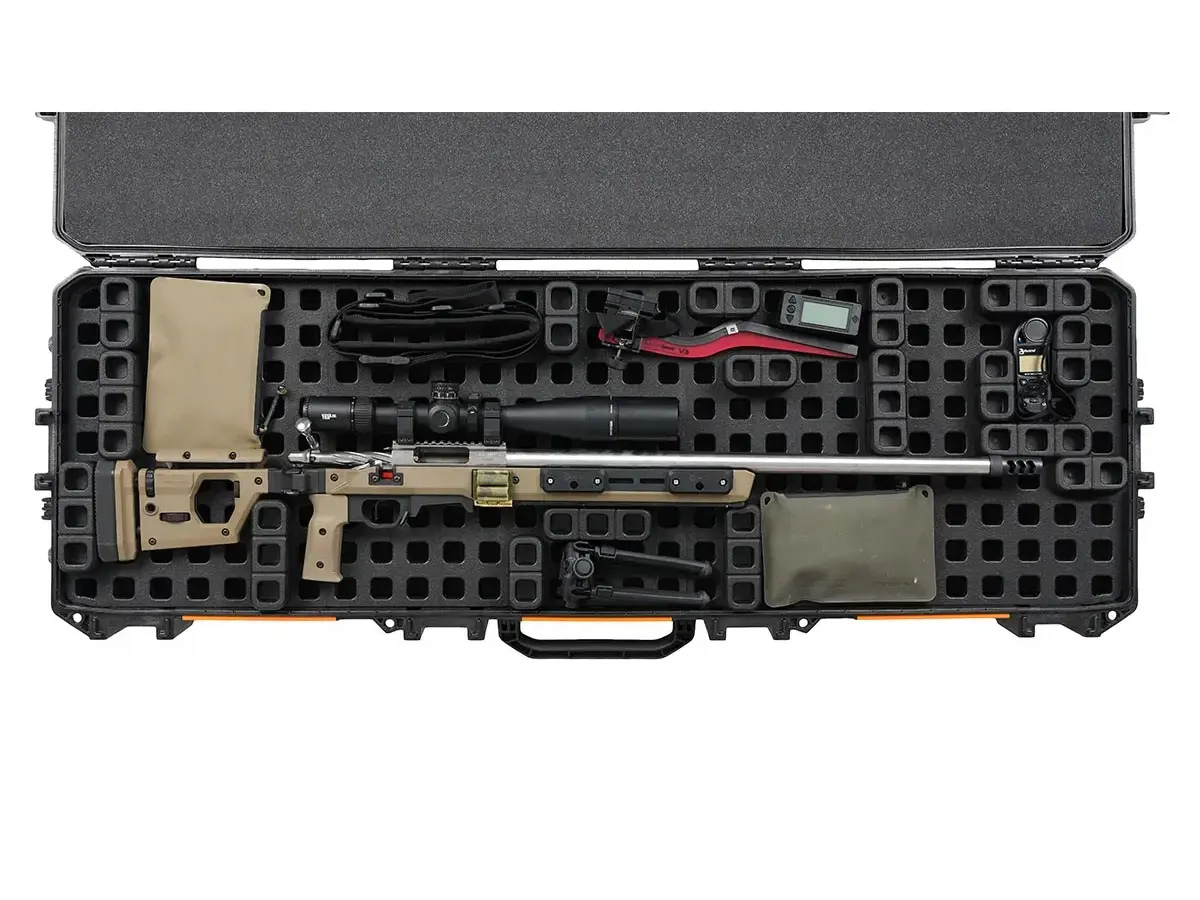 DAKA Grid Case Organizer For Pelican Vault V800 Black - photo 11