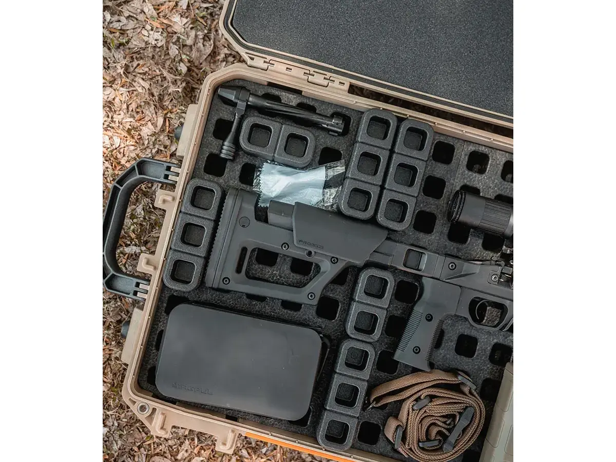 DAKA Grid Case Organizer For Pelican Vault V800 Black - photo 3