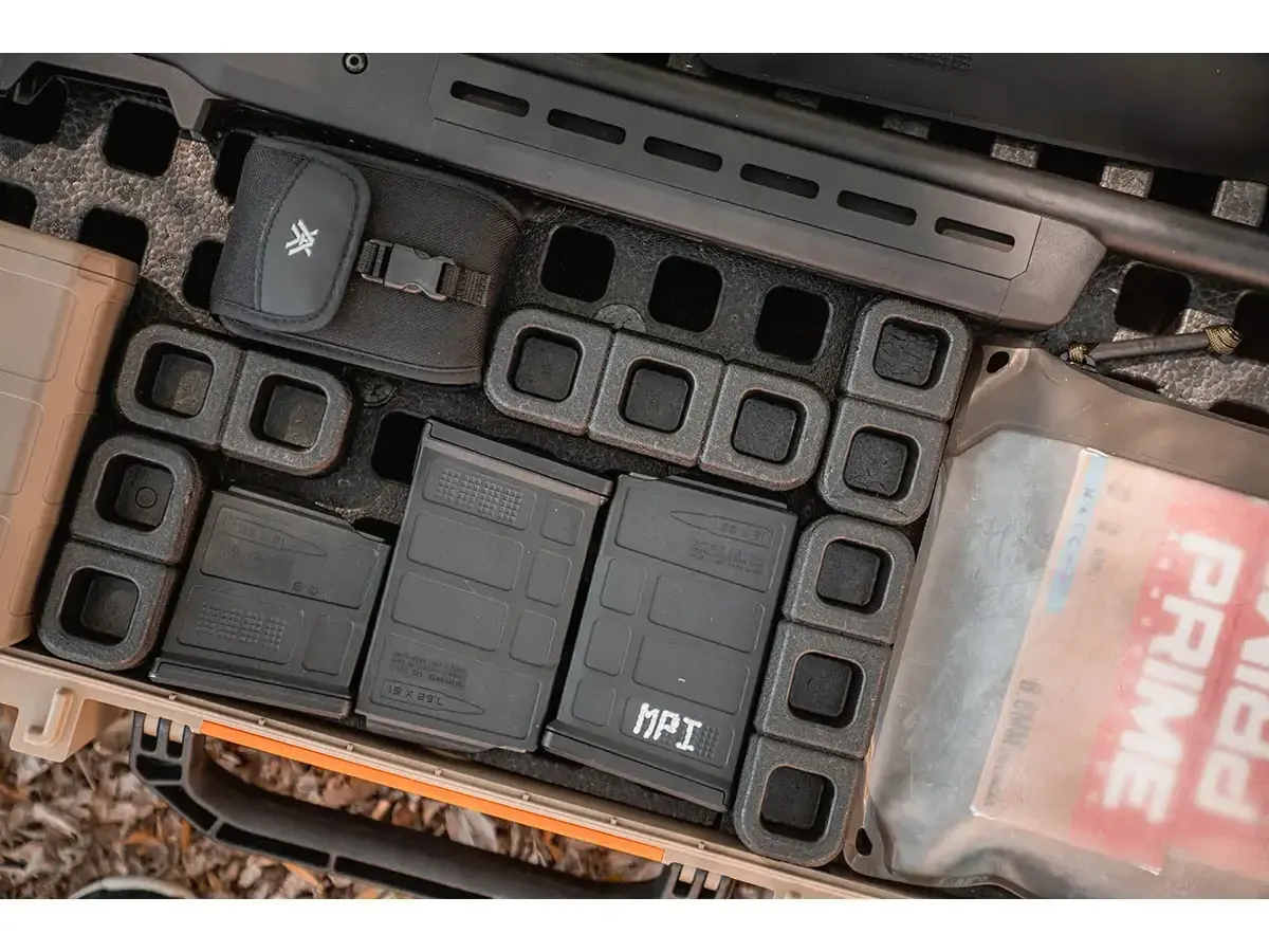 DAKA Grid Case Organizer For Pelican Vault V800 Black - photo 7